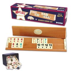 Star Ağaç Okey Takımı