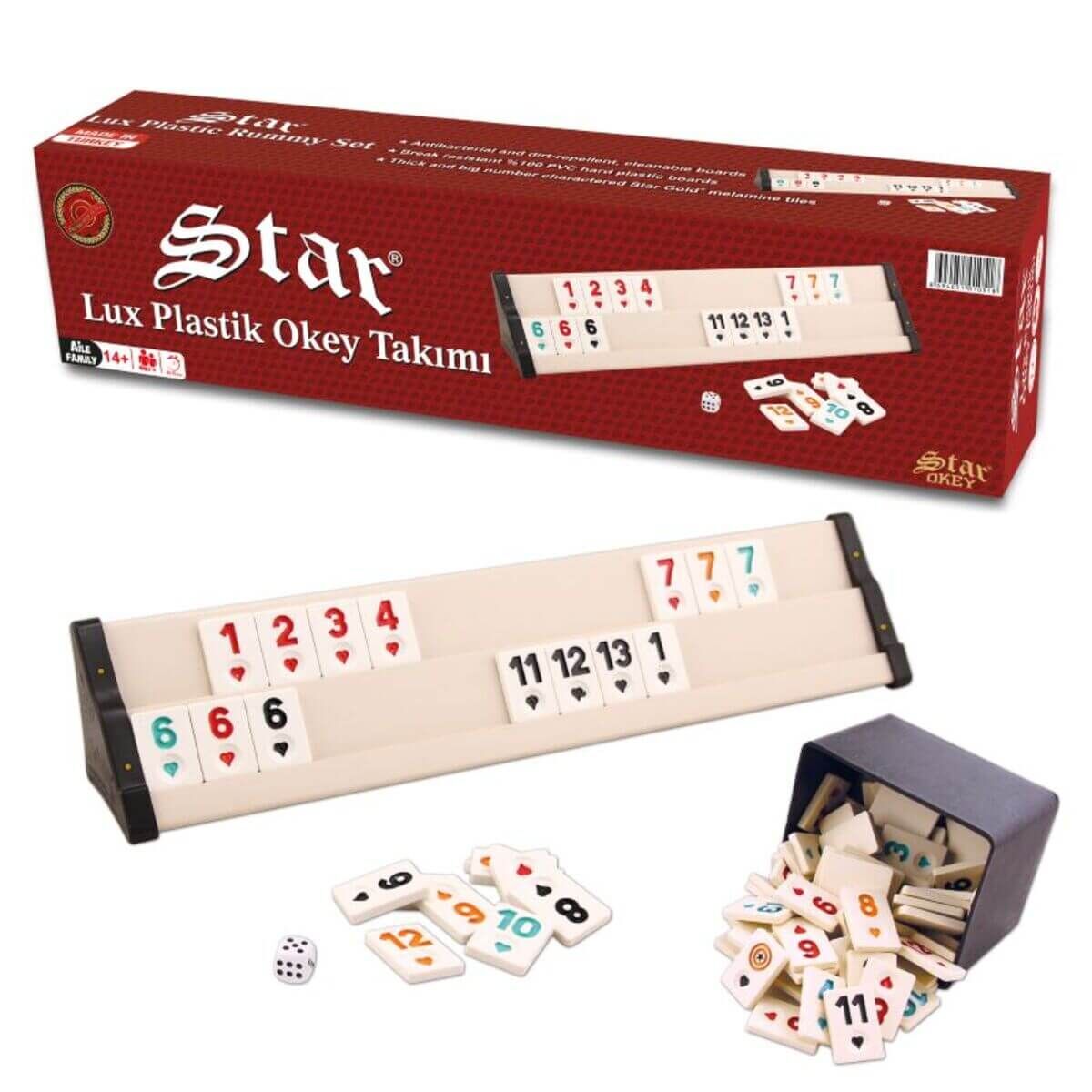 Star Lüx Plastik Okey