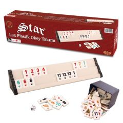 Star Lüx Plastik Okey
