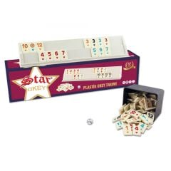 Star Plastik Okey Takımı