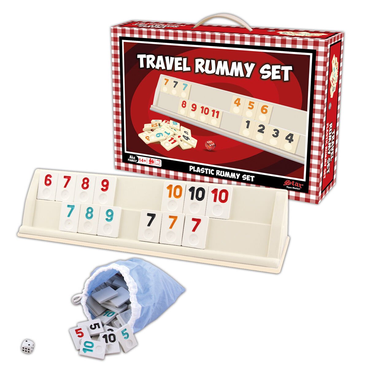 Travel Rummy Set