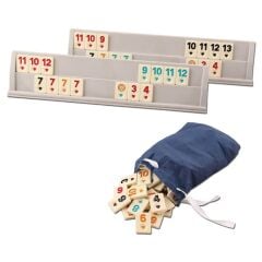 Star Cafe Plastik Okey Takımı