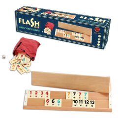 Flash Ağaç Okey Takımı