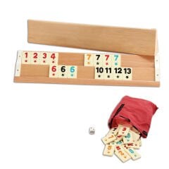 Flash Ağaç Okey Takımı