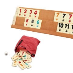 Flash Ağaç Okey Takımı