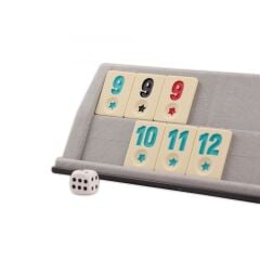 Flash Plastik Okey Takımı