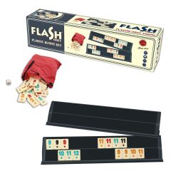 Flash Plastik Okey Takımı