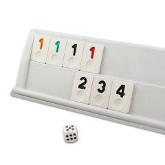 Platin Plastik Okey Takımı