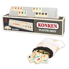 Konken Plastik Okey