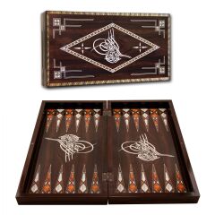 Antik Osmanlı Tavla