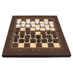 Star Üçlü Oyun Seti /Dama-Tavla-Satranç