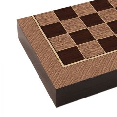 Polyester Antik Meşe Tavla