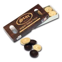 Ahşap Tavla Pulu No:2