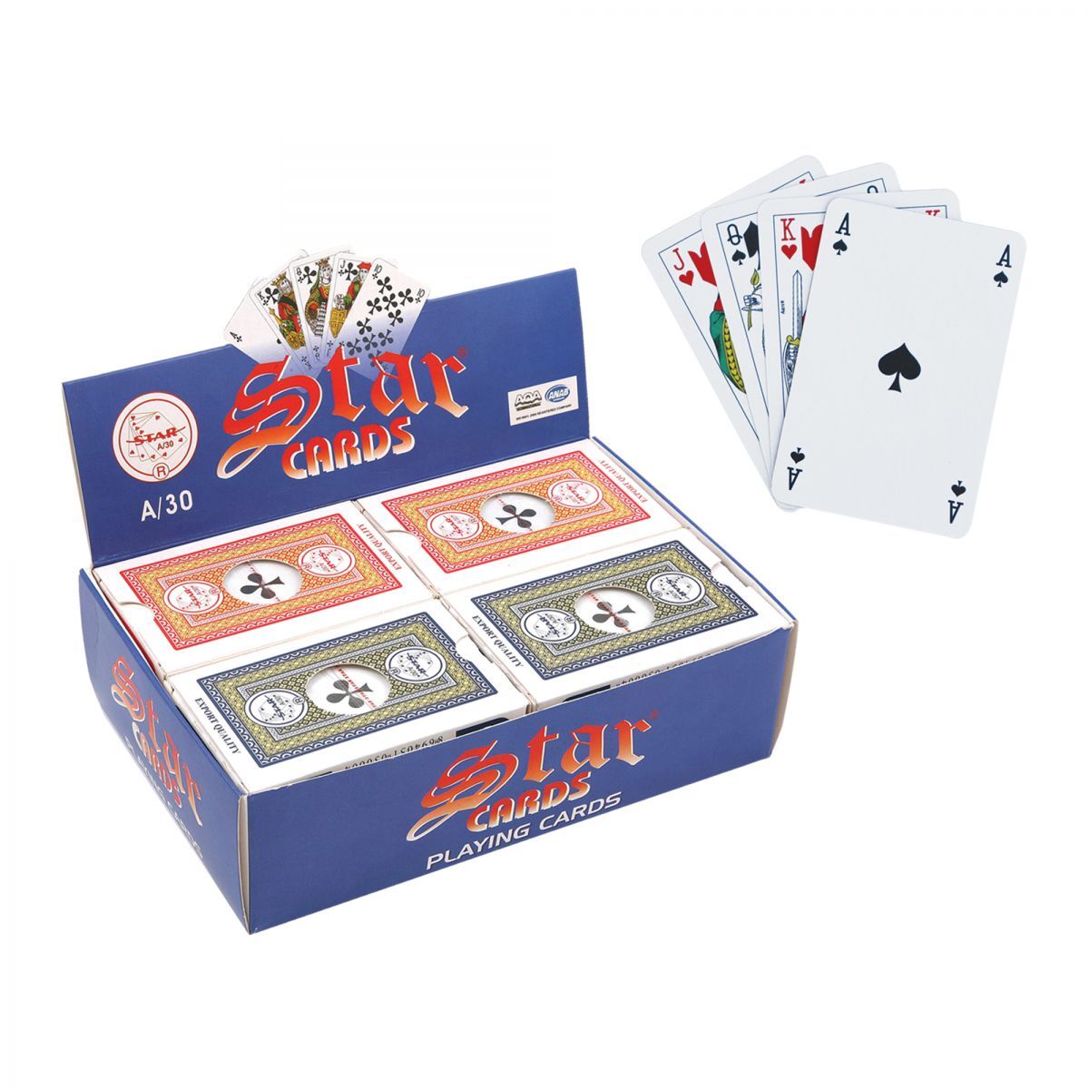 Star A/30 Oyun Kağıdı