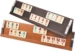 Star Ahşap Okey Takımı Çantalı Açık Renk