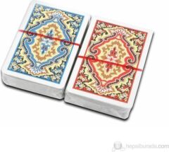 Star Plastik Iskambil Kartı 2'li Euro card plastic playing cards