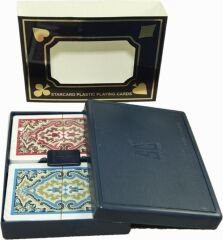 Star Plastik Iskambil Kartı 2'li Euro card plastic playing cards