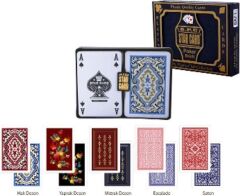 Star Plastik Iskambil Kartı 2'li Euro card plastic playing cards
