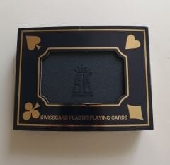 Swisscard Plastik Oyun Kartı 2 li Deste