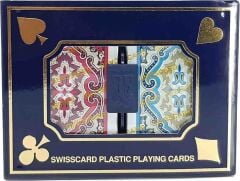 Swisscard Plastik Oyun Kartı 2 li Deste