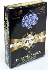 Artex  jumbo %100 Plastik Poker Oyun Kağıdı