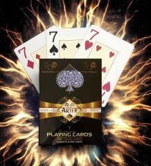 Artex  jumbo %100 Plastik Poker Oyun Kağıdı