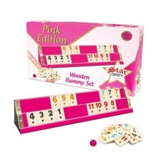 Star Pembe Okey Takımı (Pink Okey Takımı)