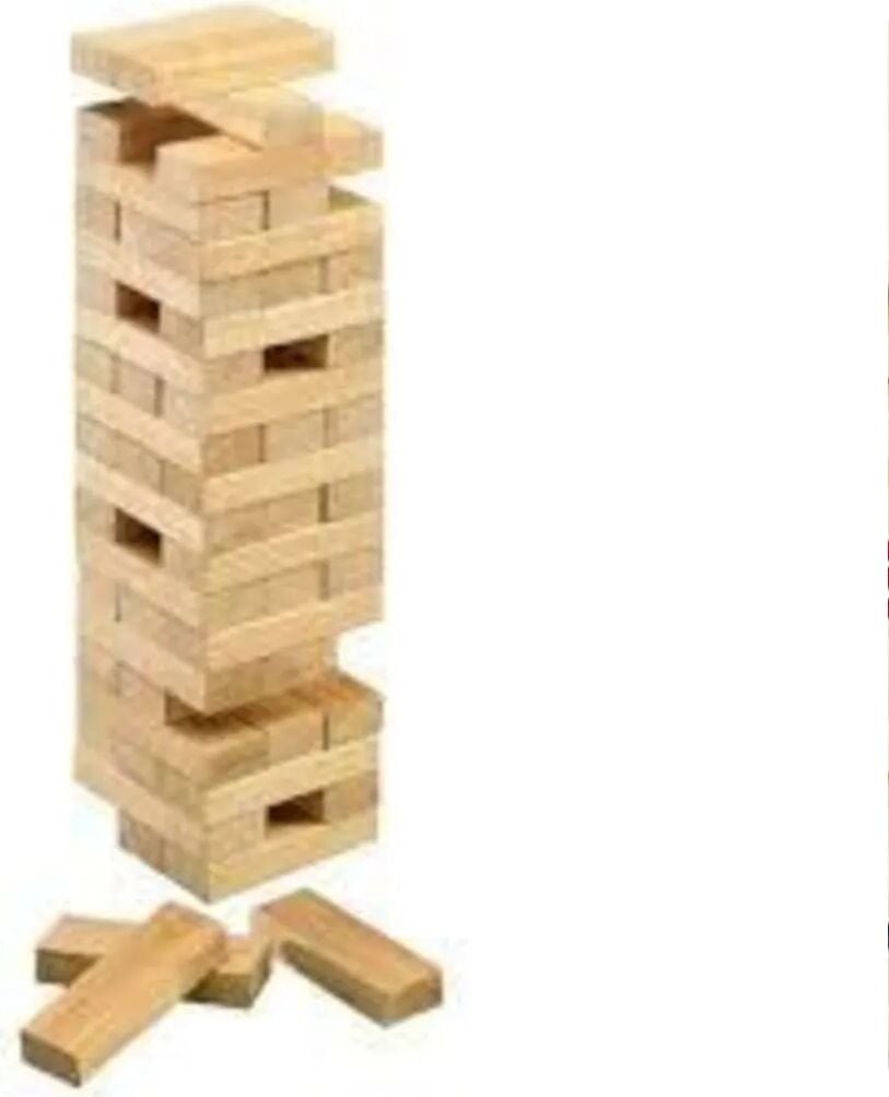 Eser Jenga Kule Denge Oyunu 54 Parça